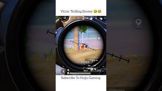 Victor Trolling 😂😂 Kya mai noob hu 😂 bgmi viralshorts shorts pubgmobile [upl. by Bourne596]