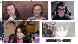 Oregairu Season 3 Episode 4 Reaction Mashup [upl. by Tecla]