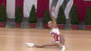 Austrian Aerobic Open  Melanie Dusch AUT [upl. by Inaliak]