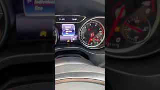 Mercedes GLA 200 2019 How To Select Driving Mode ComfortSportsEco individual [upl. by Maleeny608]