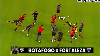 BOTAFOGO 2x0 FORTALEZA BRASILEIRÃO 2024 [upl. by Alamac6]