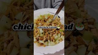 A healthy chicken salad recipe 💕🥗 11thshorts easyfoodtomakeathome foodvideos shortsfeed share [upl. by Iadrahs]