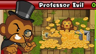 How To Beat The NEW Professor Evil Challenge In Bloons TD Battles  Week 11 part 2 [upl. by Garlanda110]