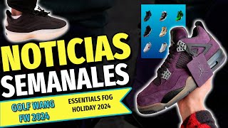 REGRESA EL JORDAN 4 x TRAVIS SCOTT  LO NUEVO DE ADIDAS x FEAR OF GOD  MÁS DE JORDAN Y FORTNITE [upl. by Otilopih]