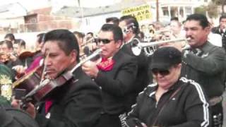 Las mañanitas con muchos mariachis [upl. by Aekin]