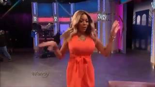 Wendy Williams Running to Her Chair [upl. by Otrebmuh]