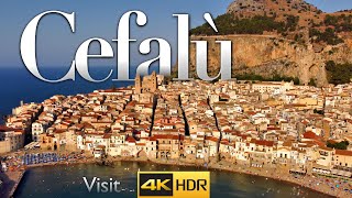 Cefalù Walking Tour Uncovering Sicily’s Treasures Italy 🇮🇹 4K HDR 60 FPS [upl. by Niran996]