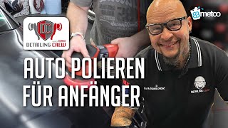 Auto polieren für Anfänger lernen in 9 Minuten mit Micha 83metoo [upl. by Angelita]