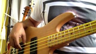 DR Neon Bass String Yellow Demo [upl. by Vivia]