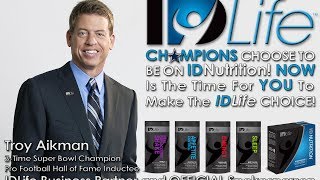 IDLife CEO Logan Stout Interview with Troy Aikman [upl. by Negem]