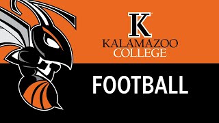 Kalamazoo vs Alma  Football [upl. by Shue108]