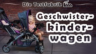 👶👶 Geschwisterwagen Test – 🏆 Top 3 Geschwisterwagen im Test [upl. by Elke]