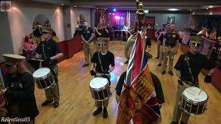 North Ballymena Protestant Boys No5  Ahoghill LSOW Indoor  Saturday 091124 4K [upl. by Delwyn]