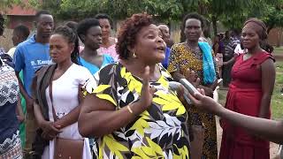 Believers at St Mark Railway COU in Kasese Municipality yesterday didn’t pray [upl. by Netsruk133]