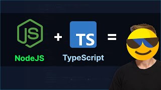 TypeScript and NodeJS The Proper Setup [upl. by Yelwar861]