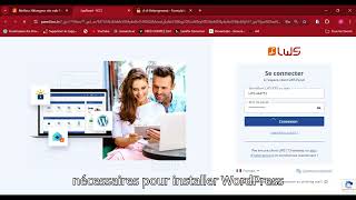 Comment installer WordPress sur LWS en quelques minutes  Guide complet 2024 [upl. by Avalsorim303]