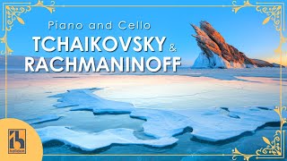 Tchaikovsky amp Rachmaninoff  Piano and Cello  Classical Music [upl. by Atteuqihc]