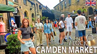 Discover the REAL Camden Town London in 2024 [upl. by Alyhc]