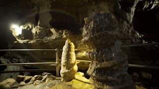 Explore the Mysterious Beauty of Howe Caverns [upl. by Vogele319]