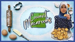 Coconut Macarons Made Easy [upl. by Nnylimaj]