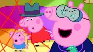 Los Cuentos de Peppa la Cerdita  La misión espía de Peppa🕵️‍♀️🔎  NUEVOS Episodios de Peppa Pig [upl. by Awad464]