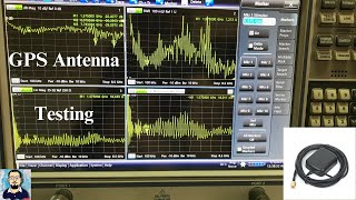 How to Test GPS Antenna using VNA  Vector Network Analyzer  S11 Impedance  SWR VSWR [upl. by Rastus]