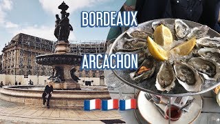 Bordeaux and Arcachon Travel Vlog France 2019 [upl. by Landbert489]