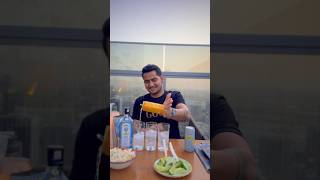 Which cocktail am I Making  🤔bartender cocktail dubai drink trending tricks [upl. by Laktasic]