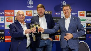 🎙 Persconferentie contractverlenging Hein Vanhaezebrouck [upl. by Ahsenid]