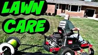 quot My week in Lawn Care quot [upl. by Alemap]