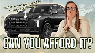 Hyundai Palisade 2024  Calligraphy Night Edition  Cost to Own Breakdown [upl. by Menashem]