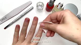 How To AtHome DIY Breathable Mani [upl. by Anecusa686]