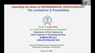 Expanding the Realm of Environmental Geotechnology The Limitations amp Possibilities [upl. by Deer518]