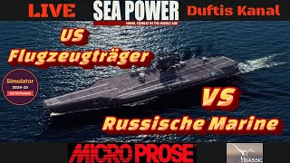 Sea Power  US Flugzeugträger VS Russische Marine [upl. by Lionel]