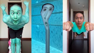 CRAZIEST Sagawa1gou Funny TikTok Compilation  Try Not To Laugh Watching Cactus Dance Challenge 2024 [upl. by Lyrrehs]