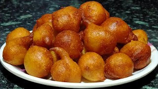 কাঁঠালের ফুলুরি  Kathaler Bora  kathaler bora recipe  paka kathal er bora paka kathal er recipe [upl. by Desdamonna]