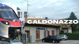 Annunci alla Stazione di Caldonazzo [upl. by Ahsiema]