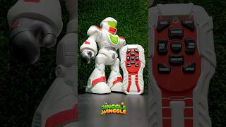 White Remote Control Robot Unboxing  Ultimate Toy for Kids  Jinggle Winggle2024 [upl. by Einafpets73]