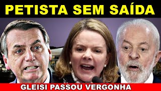 DEPUTADO CALOU GLEISI HOFFMANN ENTREGOU PROVAS CONTRA LULA PETISTA PASSOU VERGONHA AO VIVO [upl. by Blanding]