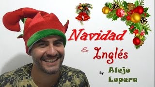 Vocabulario de Navidad en Inglés [upl. by Quiteria]