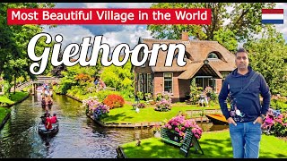 How to visit Giethoorn Netherlands  A Charming Village without Roads or Cars [upl. by Gora404]