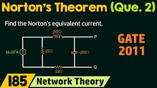 Nortons Theorem Problem 2 [upl. by Schubert]