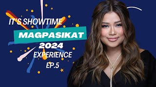 My Its Showtime Magpasikat 2024 Experience Vlog Episode 5 abscbn itsshowtime itsShowtimeNa [upl. by Asirrac738]