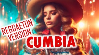 Reggaeton Versión Cumbia Mix  Remixes [upl. by Artinek]