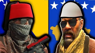 AVERAGE BOSNIAN VS KOSOVO DEBATE [upl. by Switzer232]