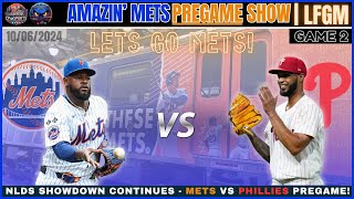 Mets vs Phillies PREGAME  Mets look to make a STATEMENT in Philadelphia  NLDS  MLB Playoffs [upl. by Cristian826]