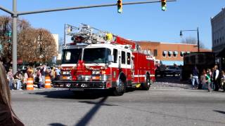 2012 Granite Falls NC Christmas Parade  Part 2 [upl. by Bywoods909]