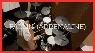 Fallin’ Adrenaline  Why Don’t We DRUM COVER [upl. by Odrick545]