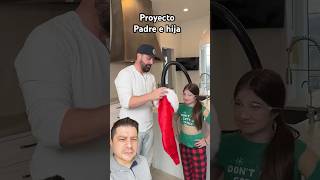 Proyecto padre e hija 🦊 APRENDER A SER PADRES mamá humor hijos papá paternidad comedia [upl. by Otaner655]