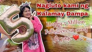 5 Million Followers celebration sa Bukid  Nagluto kami ng Kalamay  Ka Mangyan Vlogs [upl. by Nealson]